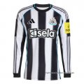 1ª Camiseta Newcastle United Manga Larga 2025-2026
