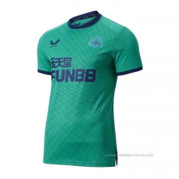 3ª Camiseta Newcastle United Portero 2021-2022 3ª Camiseta Newcastle United Portero 2021-2022