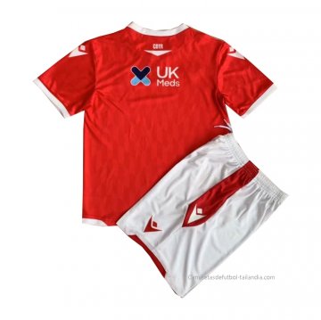 1ª Camiseta Nottingham Forest Nino 2021-2022
