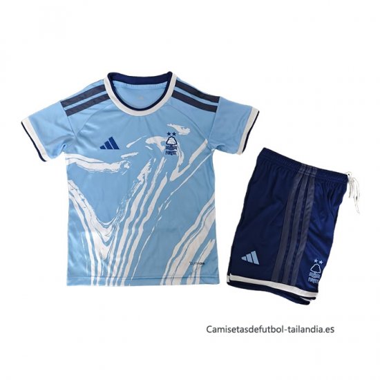 3ª Camiseta Nottingham Forest Nino 2026-2027 - Haga un click en la imagen para cerrar