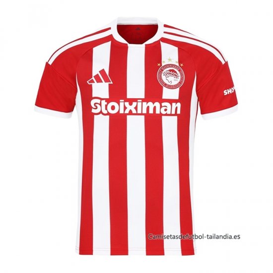 1ª Camiseta Olympiacos 2026-2027 - Haga un click en la imagen para cerrar