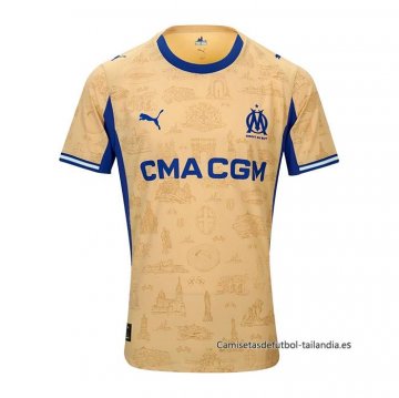 4ª Camiseta Olympique Marsella 2025-2026
