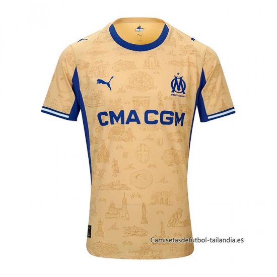 4ª Camiseta Olympique Marsella 2025-2026 - Haga un click en la imagen para cerrar