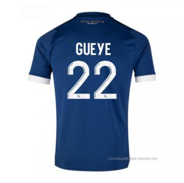 2ª Camiseta Olympique Marsella Jugador Gueye 2023-2024 2ª Camiseta Olympique Marsella Jugador Gueye 2023-2024