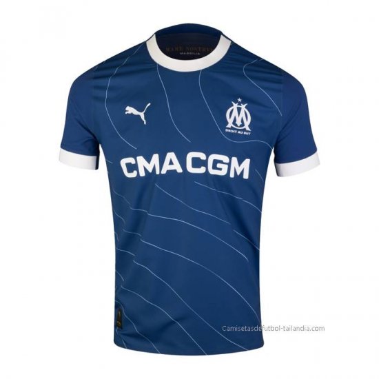 2ª Camiseta Olympique Marsella 2023-2024 - Haga un click en la imagen para cerrar