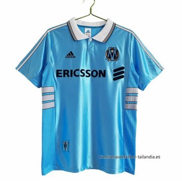 2ª Camiseta Olympique Marsella Retro 98-99