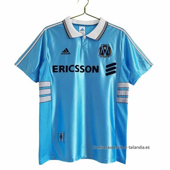 2ª Camiseta Olympique Marsella Retro 98-99 - Haga un click en la imagen para cerrar
