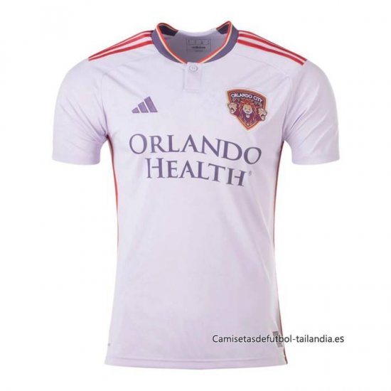 2ª Camiseta Orlando City 2024-2025 - Haga un click en la imagen para cerrar