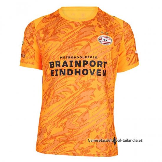 Camiseta PSV Portero 2025-2026 Naranja - Haga un click en la imagen para cerrar