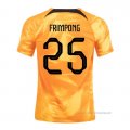 1ª Camiseta Paises Bajos Jugador Frimpong 2022