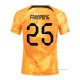 1ª Camiseta Paises Bajos Jugador Frimpong 2022