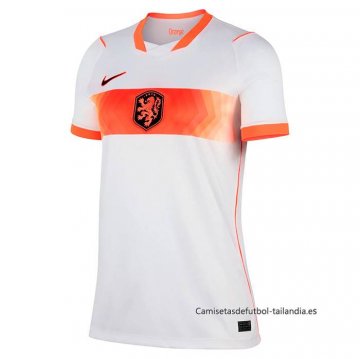 2ª Camiseta Paises Bajos Mujer 2026