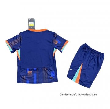 2ª Camiseta Paises Bajos Nino 2024