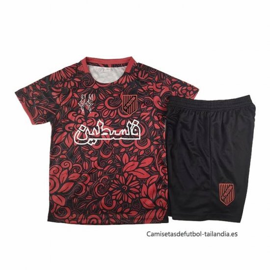 Camiseta Palestina Special Nino 2025-2026 Rojo - Haga un click en la imagen para cerrar
