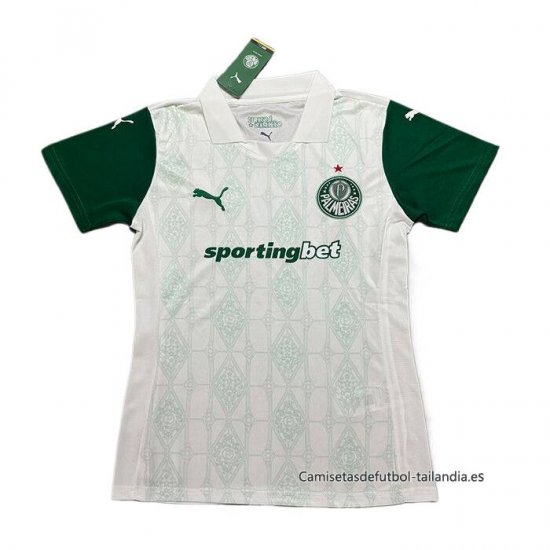 2ª Camiseta Palmeiras Mujer 2025 - Haga un click en la imagen para cerrar