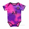Camiseta Paris Saint-Germain 4ª Bebe 2021 Camiseta Paris Saint-Germain 4ª Bebe 2021