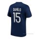 1ª Camiseta Paris Saint-Germain Jugador Danilo 2022-2023