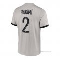 2ª Camiseta Paris Saint-Germain Jugador Hakimi 2022-2023