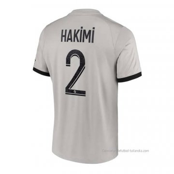 2ª Camiseta Paris Saint-Germain Jugador Hakimi 2022-2023 2ª Camiseta Paris Saint-Germain Jugador Hakimi 2022-2023