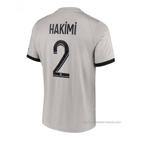 2ª Camiseta Paris Saint-Germain Jugador Hakimi 2022-2023 - Haga un click en la imagen para cerrar