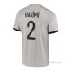 2ª Camiseta Paris Saint-Germain Jugador Hakimi 2022-2023