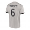 2ª Camiseta Paris Saint-Germain Jugador Verratti 2022-2023