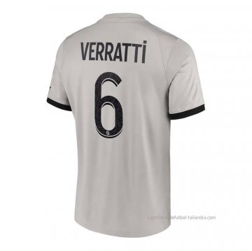 2ª Camiseta Paris Saint-Germain Jugador Verratti 2022-2023 2ª Camiseta Paris Saint-Germain Jugador Verratti 2022-2023