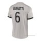 2ª Camiseta Paris Saint-Germain Jugador Verratti 2022-2023