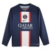 1ª Camiseta Paris Saint-Germain Manga Larga 2022-2023 1ª Camiseta Paris Saint-Germain Manga Larga 2022-2023