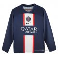 1ª Camiseta Paris Saint-Germain Manga Larga 2022-2023