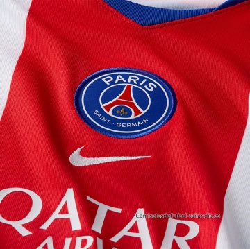 1ª Camiseta Paris Saint-Germain Manga Larga 2026-2027