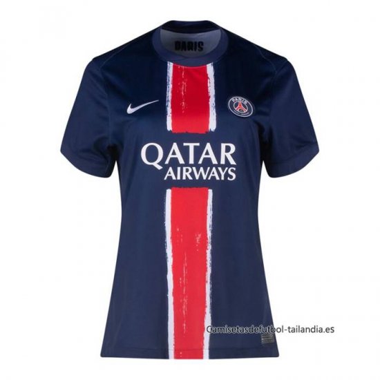 1ª Camiseta Paris Saint-Germain Mujer 2024-2025 - Haga un click en la imagen para cerrar