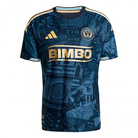 1ª Camiseta Philadelphia Union Authentic 2026 - Haga un click en la imagen para cerrar