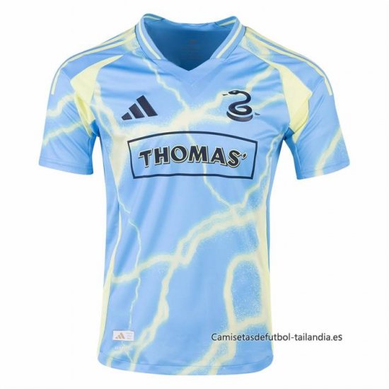 2ª Camiseta Philadelphia Union Authentic 2025 - Haga un click en la imagen para cerrar
