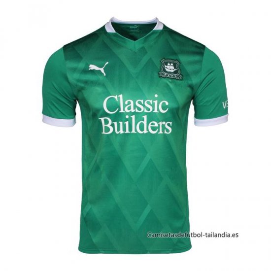 1ª Camiseta Plymouth Argyle 2024-2025 - Haga un click en la imagen para cerrar