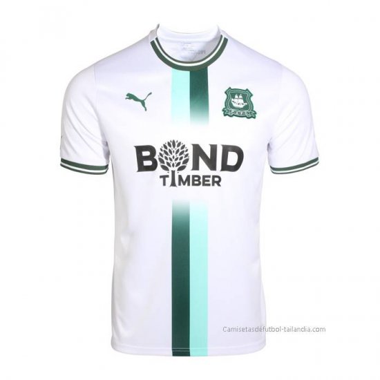 2ª Camiseta Plymouth Argyle 2023-2024 - Haga un click en la imagen para cerrar