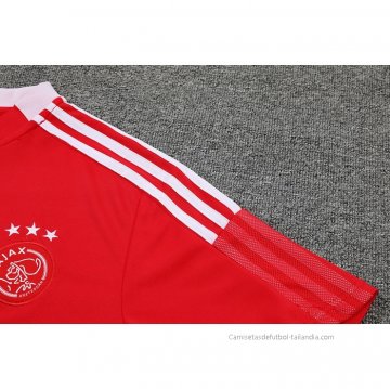 Camiseta Polo del Ajax 2022-2023 Rojo
