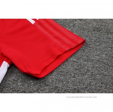 Camiseta Polo del Ajax 2022-2023 Rojo