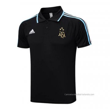 Camiseta Polo del Argentina 2022-2023 Negro Camiseta Polo del Argentina 2022-2023 Negro