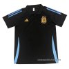 Camiseta Polo del Argentina 2024-2025 Negro Camiseta Polo del Argentina 2024-2025 Negro