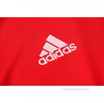 Camiseta Polo del Arsenal 2021-2022 Rojo