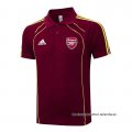 Camiseta Polo del Arsenal 2025-2026 Rojo