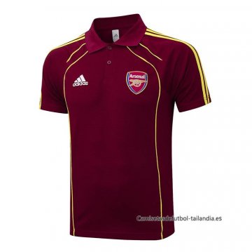 Camiseta Polo del Arsenal 2025-2026 Rojo Camiseta Polo del Arsenal 2025-2026 Rojo