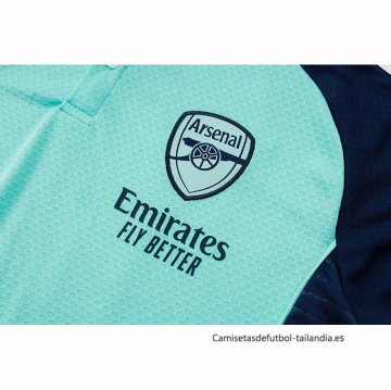 Camiseta Polo del Arsenal 2025-2026 Verde