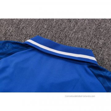 Camiseta Polo del Atletico Madrid 2022-2023 Azul Oscuro