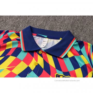 Camiseta Polo del Barcelona 2021-2022 Amarillo