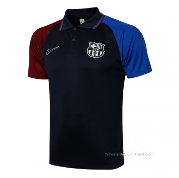 Camiseta Polo del Barcelona 2021-2022 Azul Camiseta Polo del Barcelona 2021-2022 Azul
