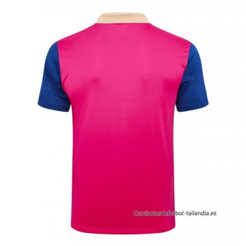 Camiseta Polo del Barcelona 2024-2025 Rojo