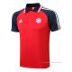 Camiseta Polo del Bayern Munich 2021-2022 Rojo