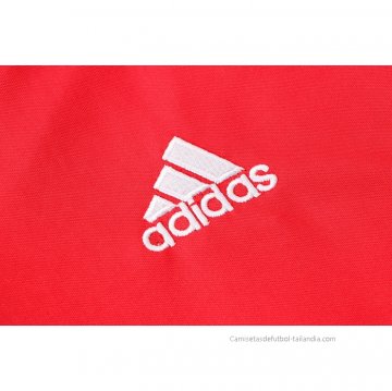 Camiseta Polo del Bayern Munich 2021-2022 Rojo